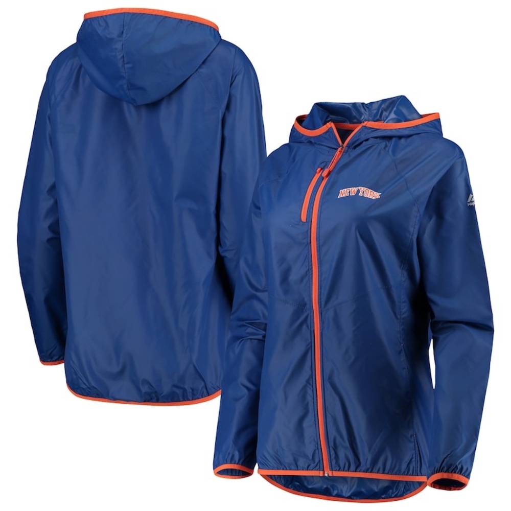 New York Knicks Women's Rain Jacket Sz. S